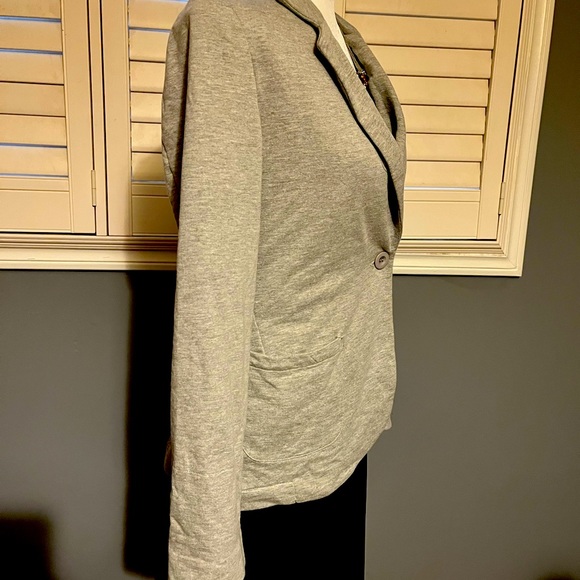 G21 casual grey collar blazer jacket size medium ladies - Picture 7 of 12